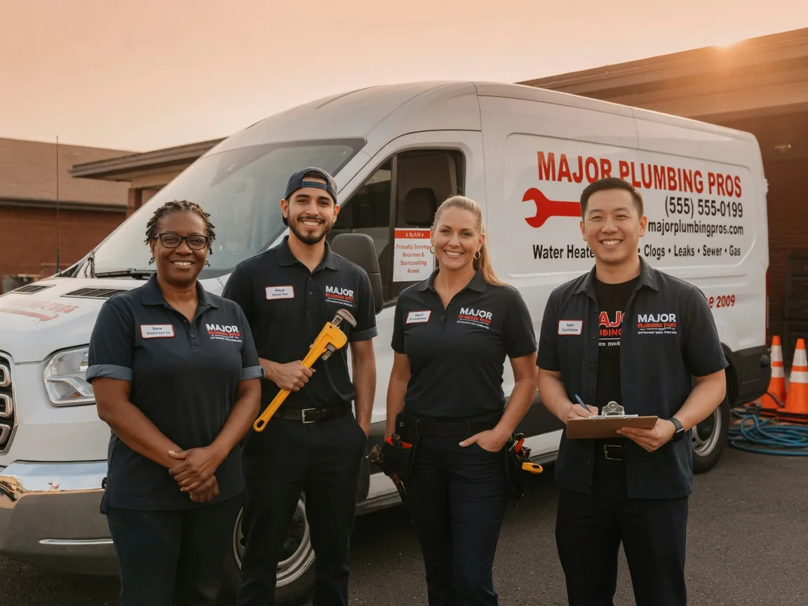 Drain Cleaning Services company in Townshend, VT